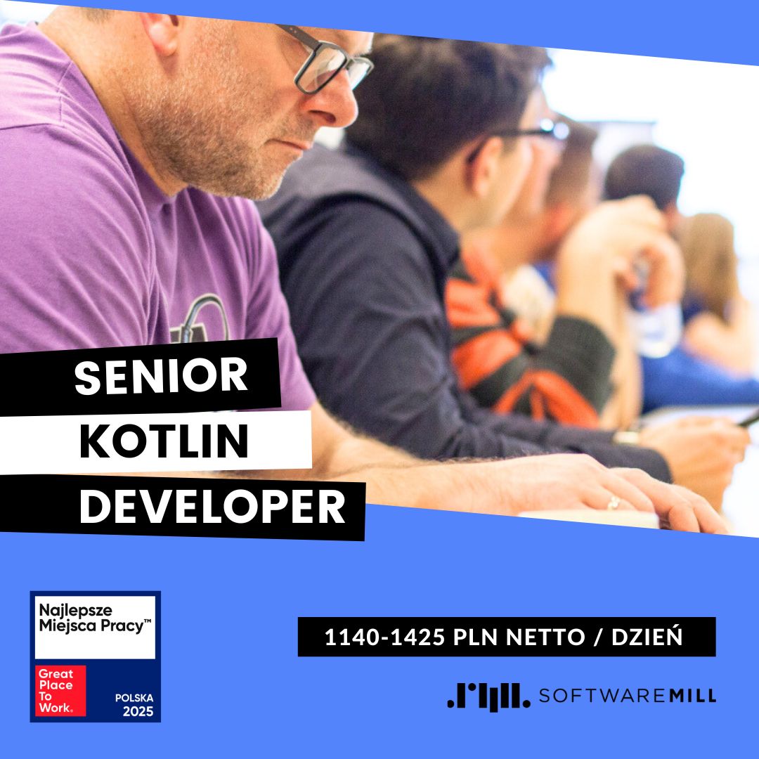 softwaremill's tweet image. Stop ⛔ scrolling. Your next great challenge is here.

We are looking for experienced developers who value autonomy, serious technical challenges, and real work-life balance as much as we do.

We don&apos;t just promise great culture. We are number 1 Great Place To Work in Poland for…