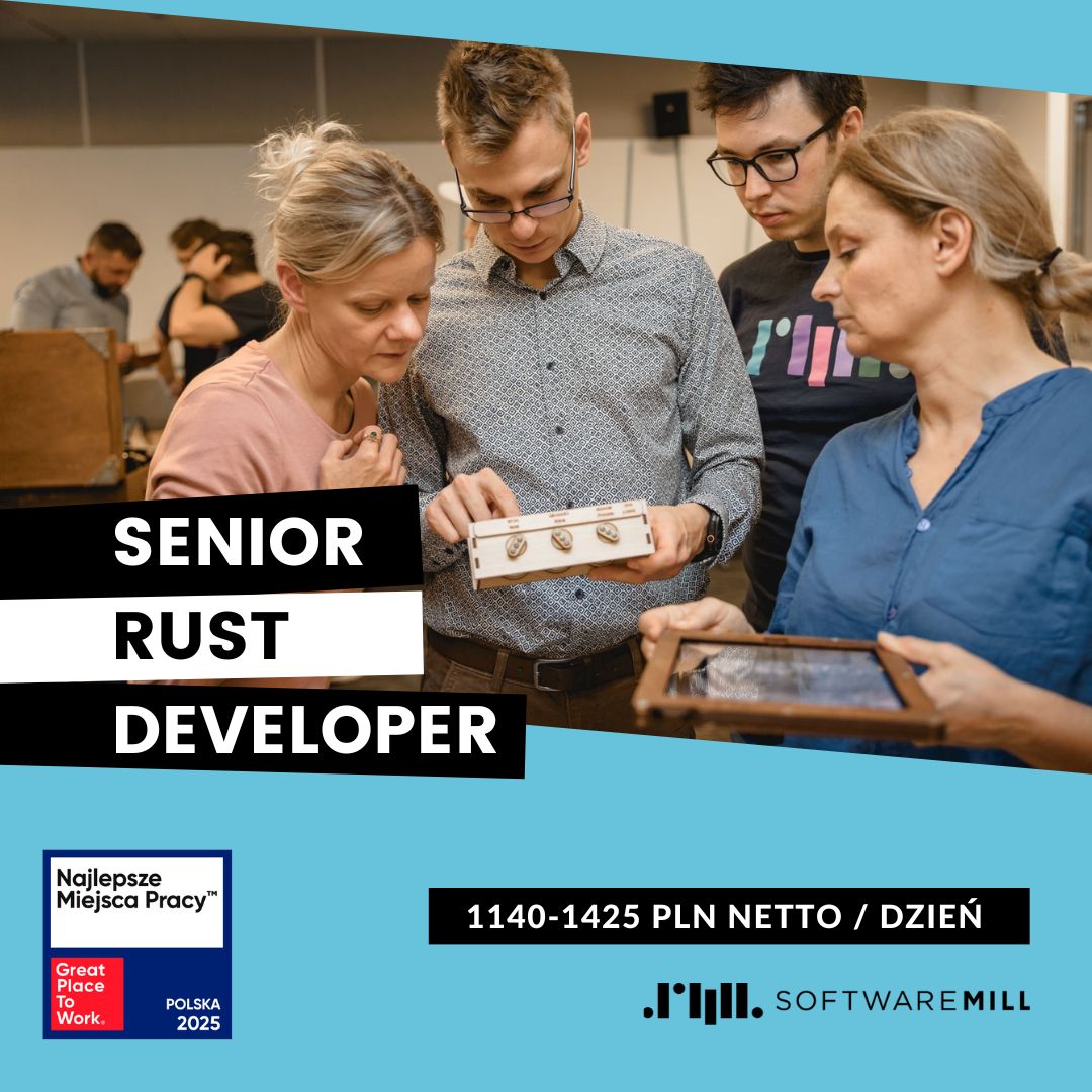 softwaremill's tweet image. Stop ⛔ scrolling. Your next great challenge is here.

We are looking for experienced developers who value autonomy, serious technical challenges, and real work-life balance as much as we do.

We don&apos;t just promise great culture. We are number 1 Great Place To Work in Poland for…