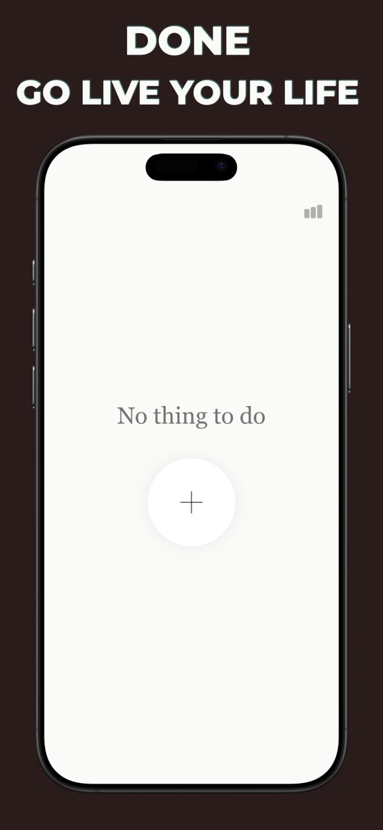 Pragmathema's tweet image. Most apps ask: &quot;How do I organize better?&quot;

THIS asks: &quot;What stops me from starting?&quot;

Answer: Seeing everything stops you from doing anything

So we hide task #2 until task #1 is done

The limitation is the feature.

#THIS #Productivity #BehavioralScience #iOS #Focus #Minimalism