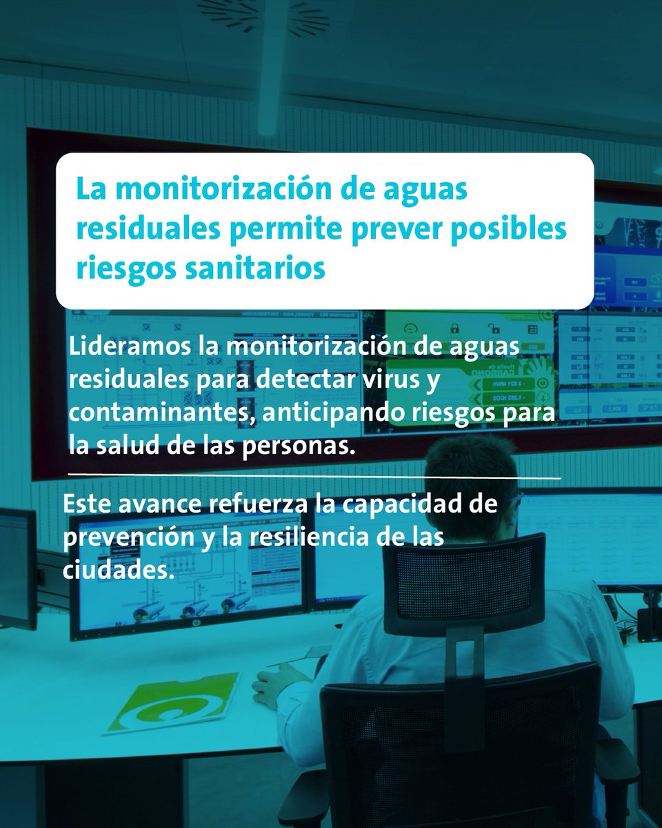💧En #Agamed trabajamos para:
✅ Impulsar infraestructuras más resilientes
✅ Apostar por la regeneración del agua para nuevos usos
✅Monitorizar las aguas residuales para anticipar riesgos sanitarios

#DíaMundialDelSaneamiento #DíaMundialDelRetrete #DíaMundialDelInodoro