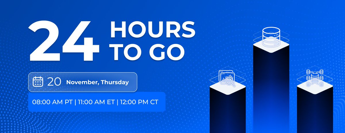 TechInformed's tweet image. Your time’s tight, but protecting your 2026 pipeline takes just one hour.

Final chance to join Demand Gen in Disruption before budgets lock in.

If you care about a predictable pipeline, don’t skip this.

Register: lnkd.in/d6QY-P-k