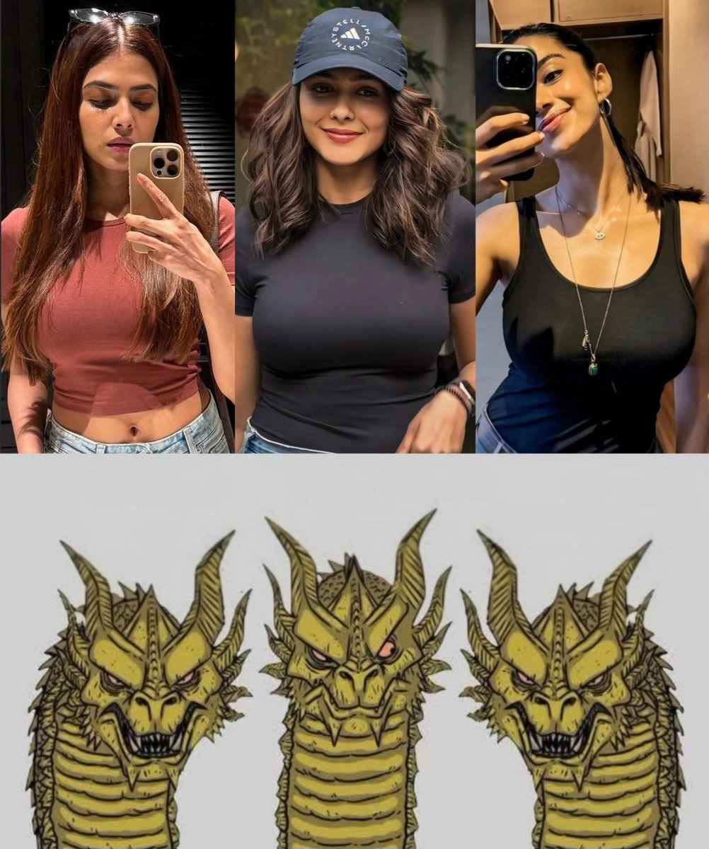 3 Dragons - which is ur fav? 🥵🔥