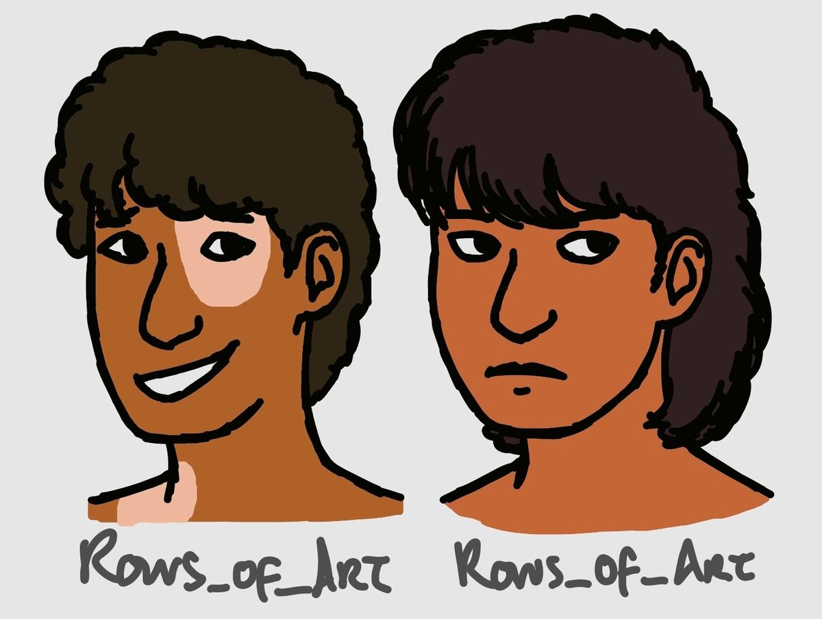 Rows_of_Art's tweet image. Humanized Book and Pin faces!!
#BFDI #Book #Pin