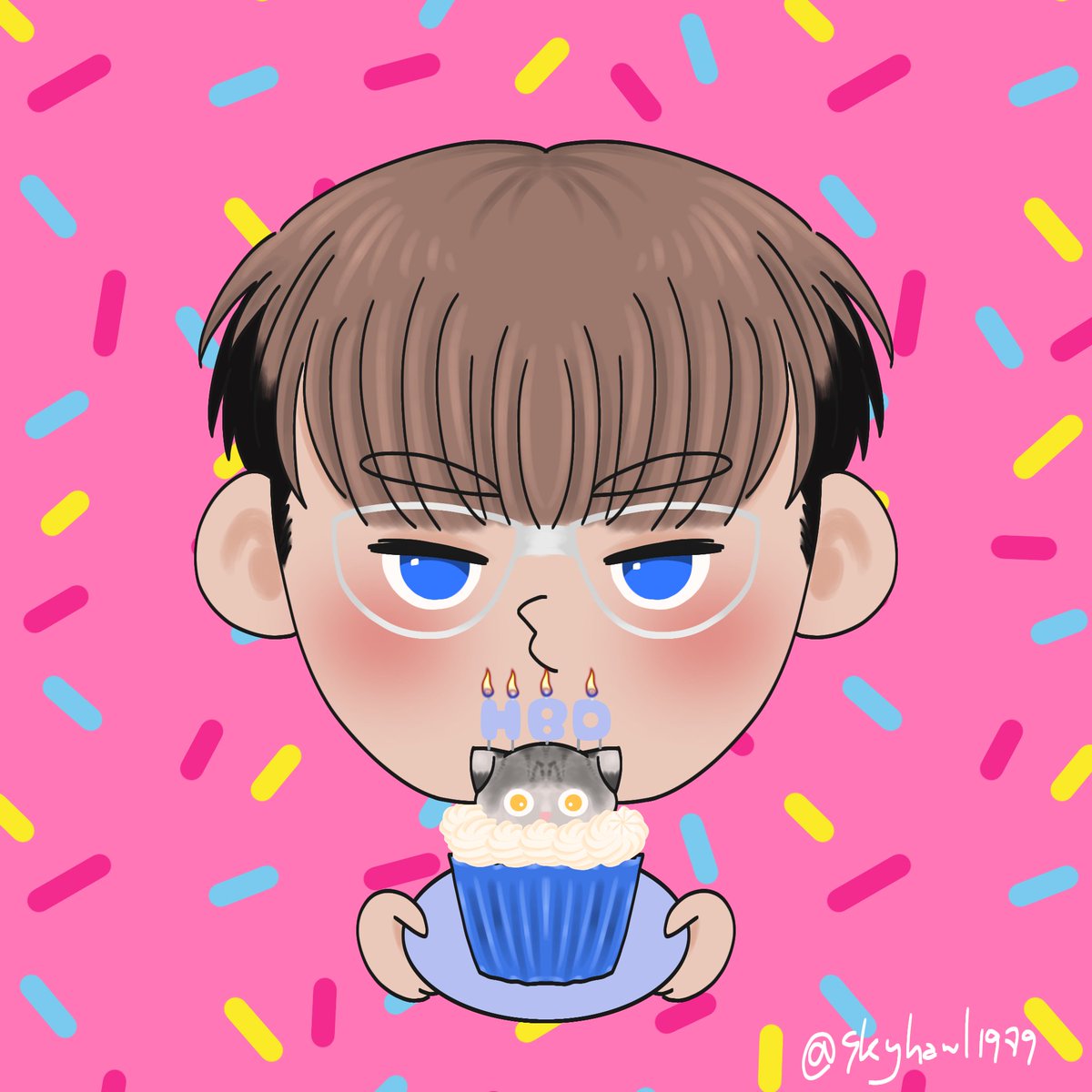 skyhawl1989's tweet photo. 🎂HBD to Pogpog🎉

#BRUเลือดนักสู้ #บรรเบอ1ไม่มีเจนจ้า #Pogpog https://t.co/6EwblP3noJ