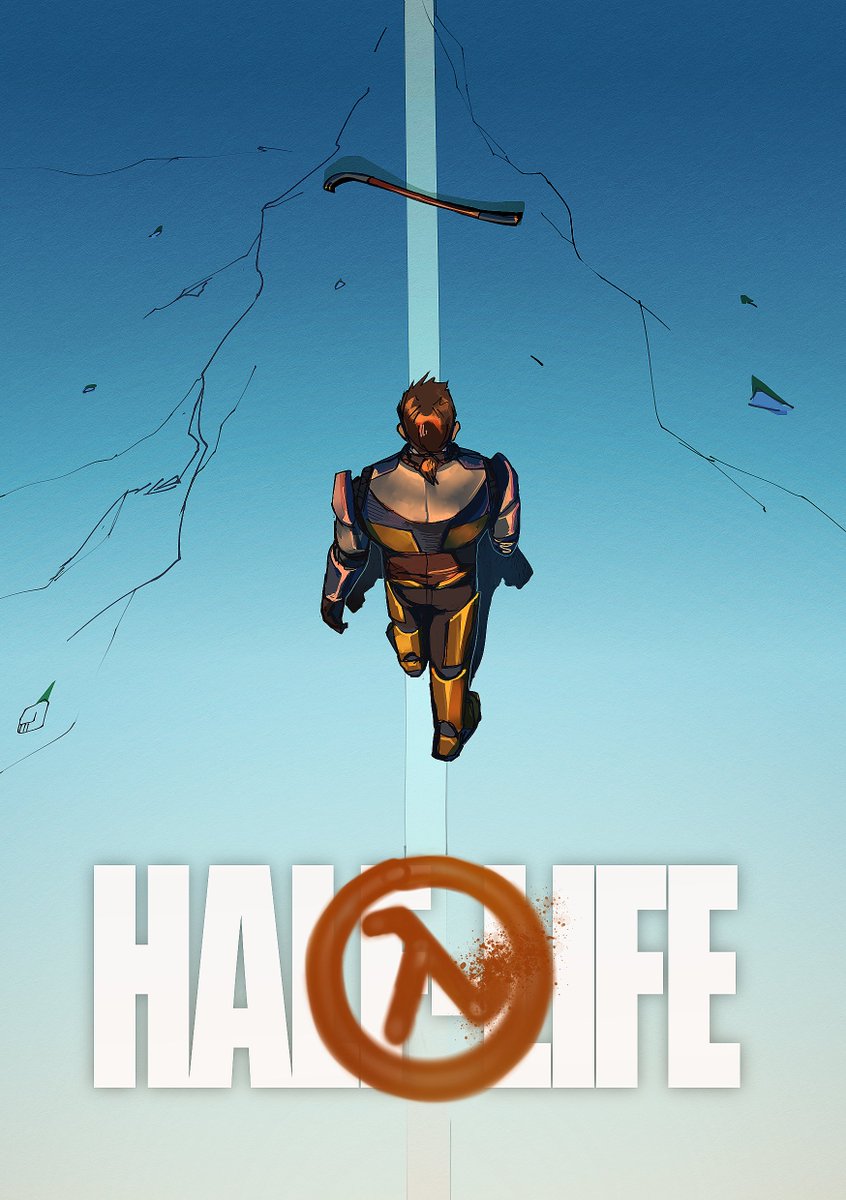 TMGefan's tweet image. Wake up and smell the ashes. 
#halflife