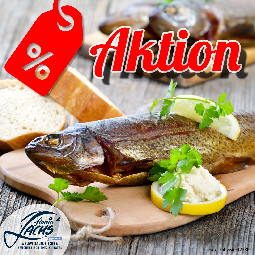 honiglachs's tweet photo. Echt. Ganz. Gschmackig.   Unsere heiß geräucherte Forelle 🐟: kalt ein Genuss, warm aus dem Backrohr ein Aroma-Highlight 🍽. 👉 Greif zu – solange der Vorrat reicht! Aktuell 10 % Rabatt auf ganze #Räucherforellen. (Filets ausgenommen)

#GenussZumBestpreis #EchtRegional https://t.co/6ggqbkSTRl