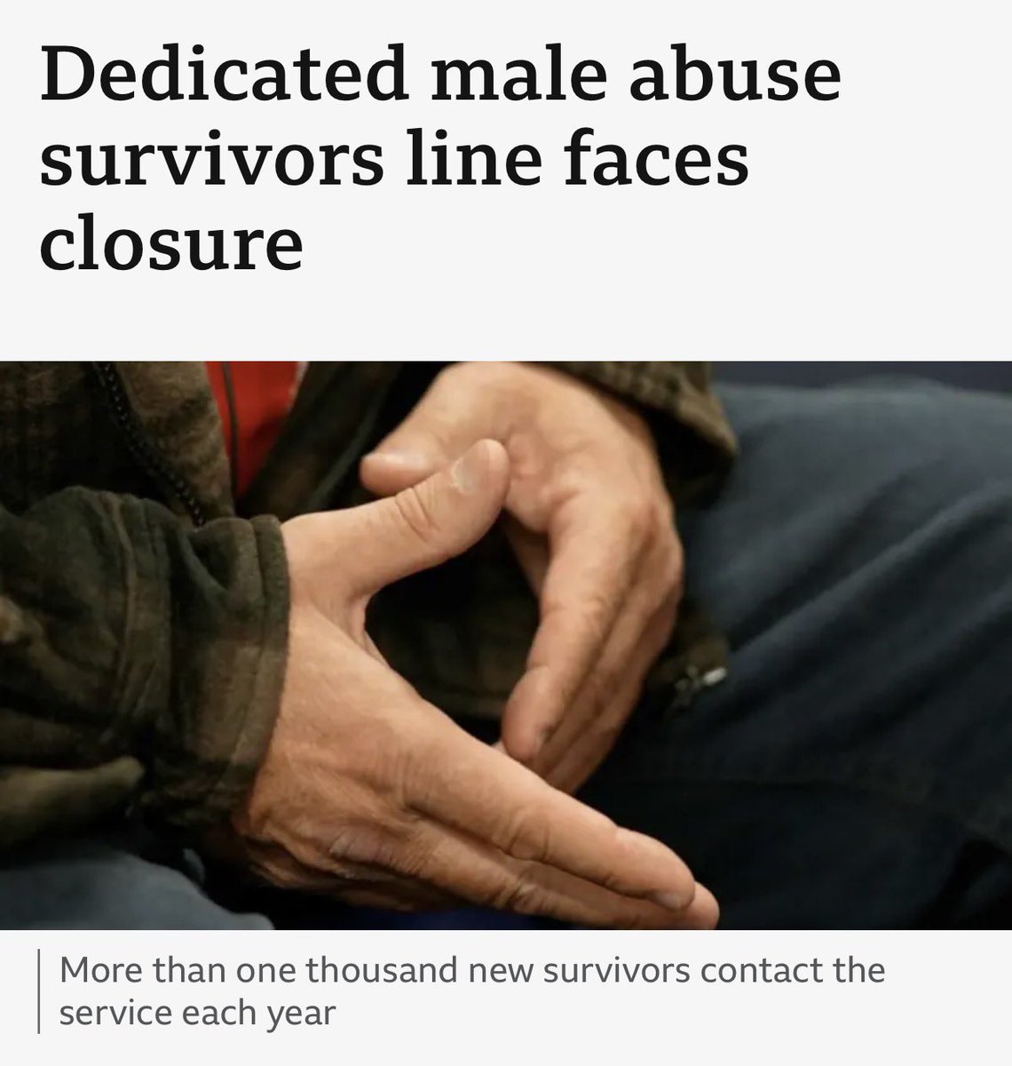 IrisDuane's tweet image. The Labour government tried to close the ONLY helpline dedicated to male sexual abuse.