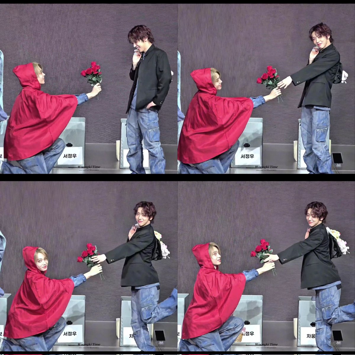 weitamingxiao's tweet image. I LOVE MY SOULMATE BOKIZ SO MUCH 😭😭😭😭😭😭 SHUAIBO AND WOONGKI I LOVE YOU