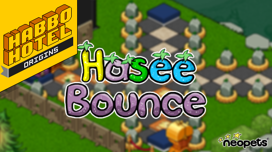 HASEE BOUNCE - Nuevo juego:
Compite por conseguir los 3 objetos antes que sus rivales: uno lanza el dado y el otro corre.
La pareja vencedora se llevará el Funky de la semana (si sale)
📍 Sala HASEE BOUNCE – DosCC
📅 Viernes 21/11/2025 – 22:00

<a href="/HabboOrigins/">Habbo Hotel: Origins</a> #HabboHotelOrigins
