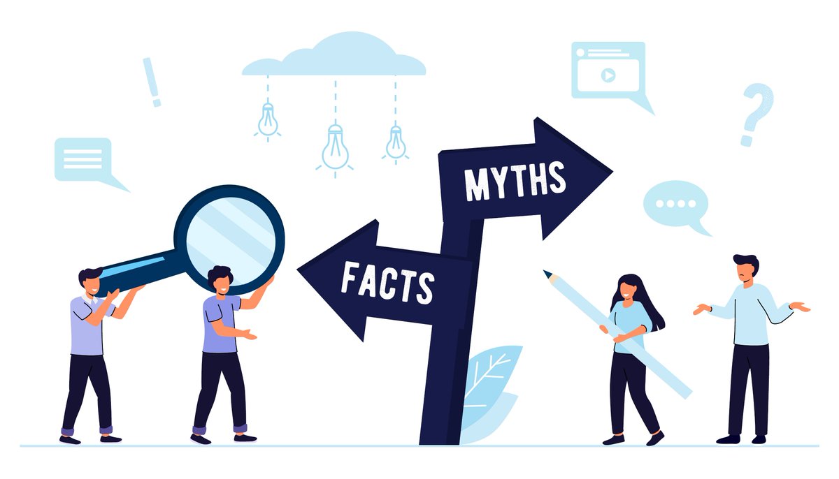 #𝗢𝗽𝗲𝗻𝗦𝗼𝘂𝗿𝗰𝗲 #𝗠𝘆𝘁𝗵 𝗕𝘂𝘀𝘁𝗲𝗿𝘀! 🔍   

1. Open source is less secure → False   
2. There is no support for open source → False  
3. Everyone will see my data → False  
4. Open source is free → Not exactly   
5. Only small companies use open source → False