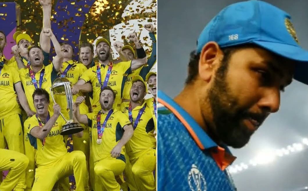 "November 19, 2023: A date etched in memory as the day Australia secured their record sixth ODI World Cup title with a dominant six-wicket victory over India. For millions of devoted fans, the pain of that decisive defeat still resonates deeply. 💔"