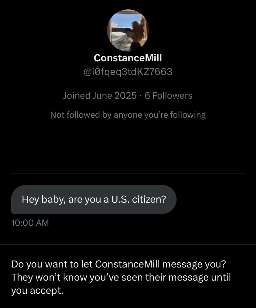 do_not_test_me's tweet image. not now federal agent