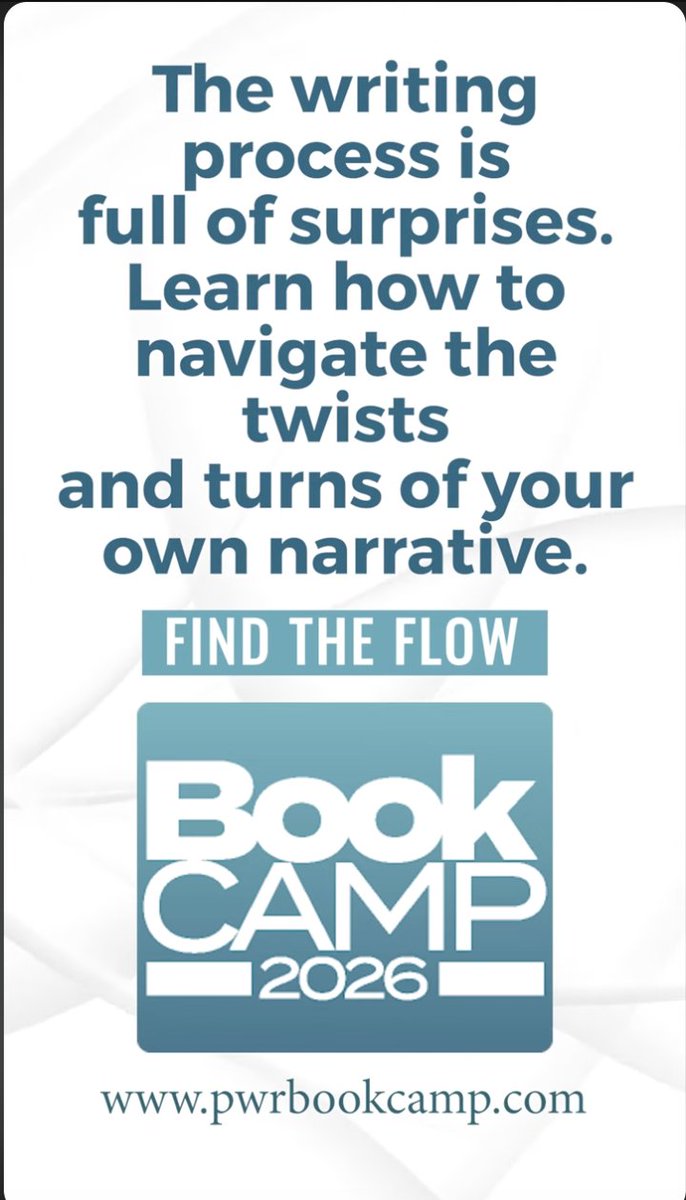 GabbyBookAwards's tweet image. Did the story unfold as expected? youtube.com/shorts/aDa1w7Q…

#BookCAMP2026 #PWR #PrintedWordReviews #Authors #Writers Author Community