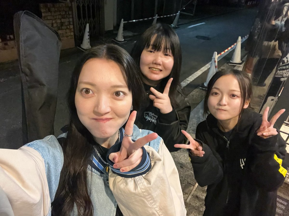 遅くなりましたがありがとうございました！！
緊張したしライブ終わった後足が震えてたけどなんとかやり切れました🦵

無限会社NUTの皆様こんな機会をくれてありがとうございます🥁
次回はきっと社長がカマしてくれるはず！

この後ちょこっと映像もあげるね！
改めてpecoくんおめでとうございます‼️