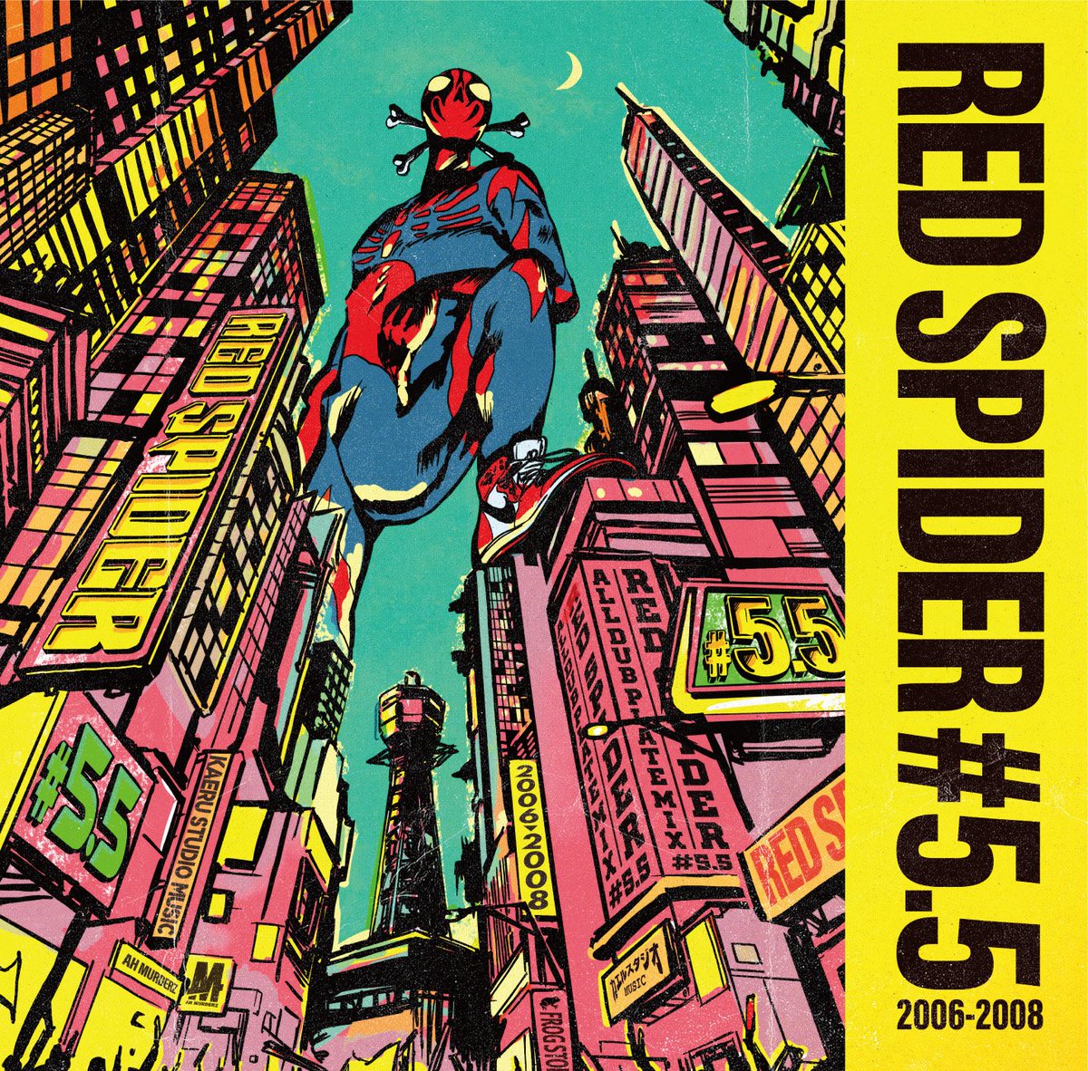 先行予約受付は本日までです🔥】 “RED SPIDER / #5.5 ” 今回の作品は