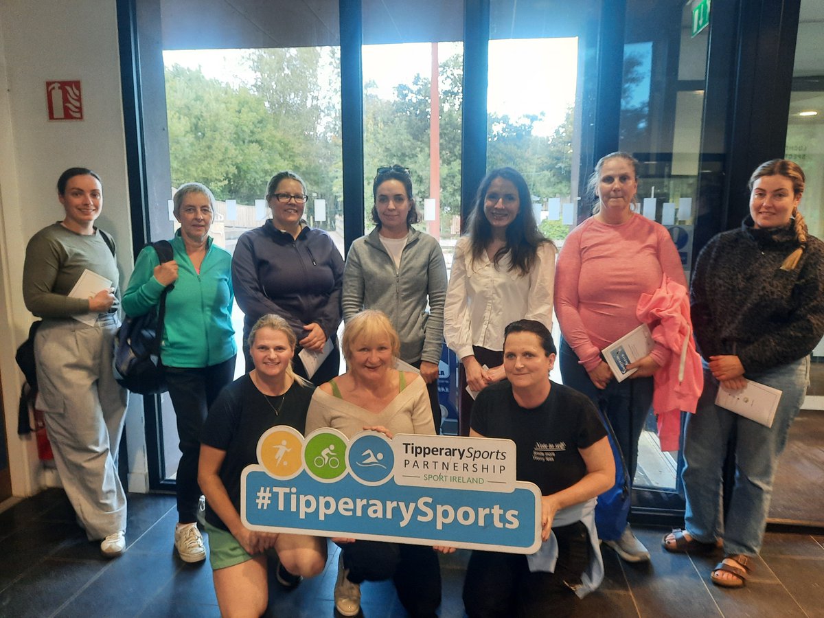 TipperarySports's tweet photo. Well done to all the ladies who recently completed the  𝐒𝐰𝐢𝐦𝐦𝐢𝐧 𝐖𝐨𝐦𝐞𝐧 𝐏𝐫𝐨𝐠𝐫𝐚𝐦𝐦𝐞 in 5 Tipperary Pools 🏊‍♂️

We hope you continue to enjoy your swimming journey🏊‍♀️ 😀

#BeActiveTipperary #womeninsport #Tipperarysports https://t.co/eZo3wlLgHr