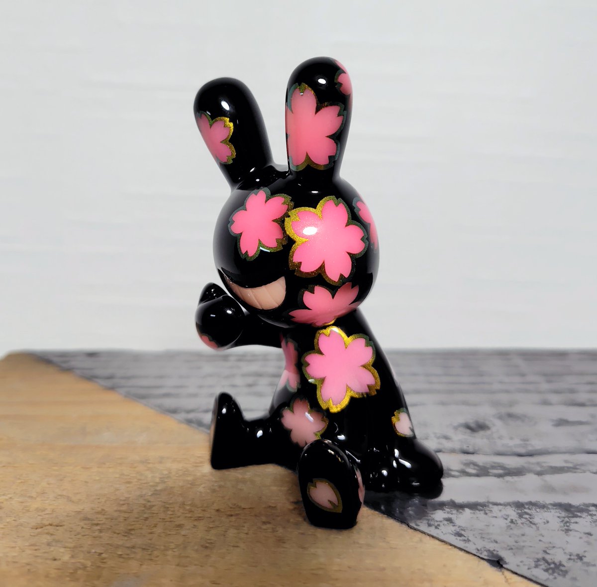 デザフェス25秋 BLACKRABBiT 夜桜 @GUN_3 ようやくお目にかかれた逸品