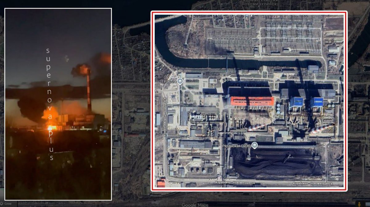 Maks_NAFO_FELLA's tweet image. 💥 Novomichurinsk State District Power Plant, is a large thermal power plant. It is part of the Central Power System of Russia and supplies power to the 500 kV and 220 kV high-voltage transmission lines.

💡 The plant&apos;s installed electrical capacity is approximately 3,000 MW.