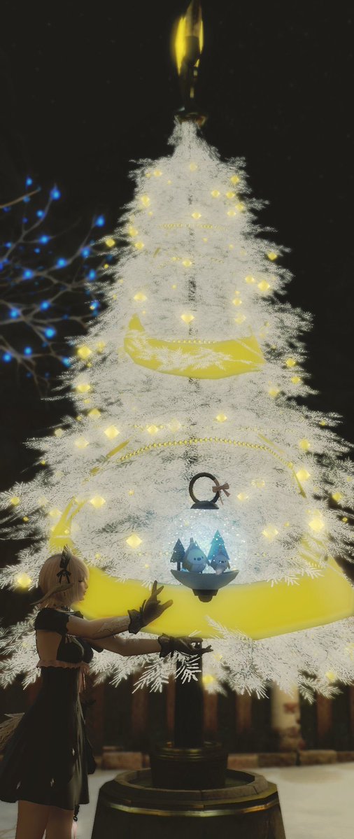 miumiu_nshm's tweet image. 去年私のサブキャラが
アウラちゃんだった時のSS🎄⋆˙⟡