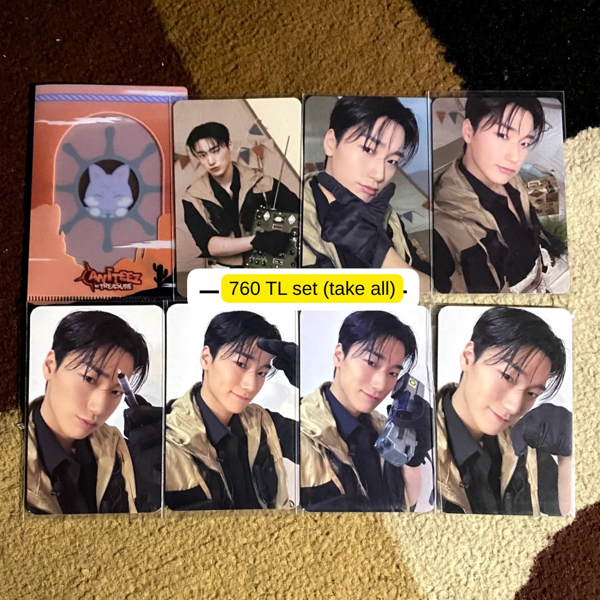 Ateez Go!!
• Ina&gt;Tr şeklinde gelecek 
• Feesiz fiyatları tl olarak düzenledim kurda değişim olmadığı sürece bu şekilde fiyatlar  
• Claimler mentten 
• Set olanlar dolarsa settekilerin tane fiyatı düşecek