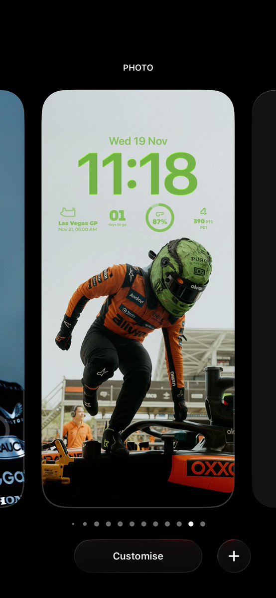 BoxBox_Club's tweet image. Lando’s new helmet deserved to be on our lockscreen 🤤🤌🏻

#Landonorris #Boxboxclub #F1widgets #F1wallpapers