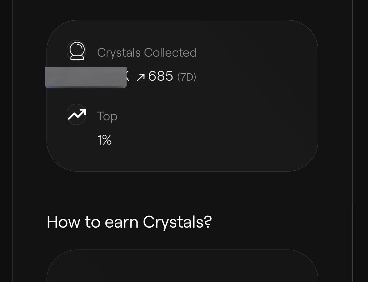 perpz_apt's tweet image. check in on @multiplifi 

earned 685 crystals last week, let’s
do more this week.
 
cross chain yield, real world power. 

pass it on