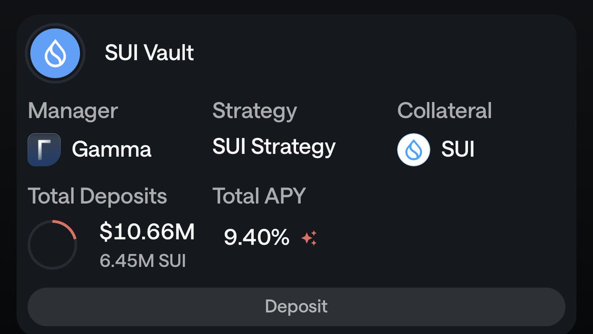 JoshuaOrhue_'s tweet image. Ember @EmberProtocol_ SUI vault has a Total APY of 9.40%

There’s only one destination for your $SUI tokens after buying the dip, it’s Ember