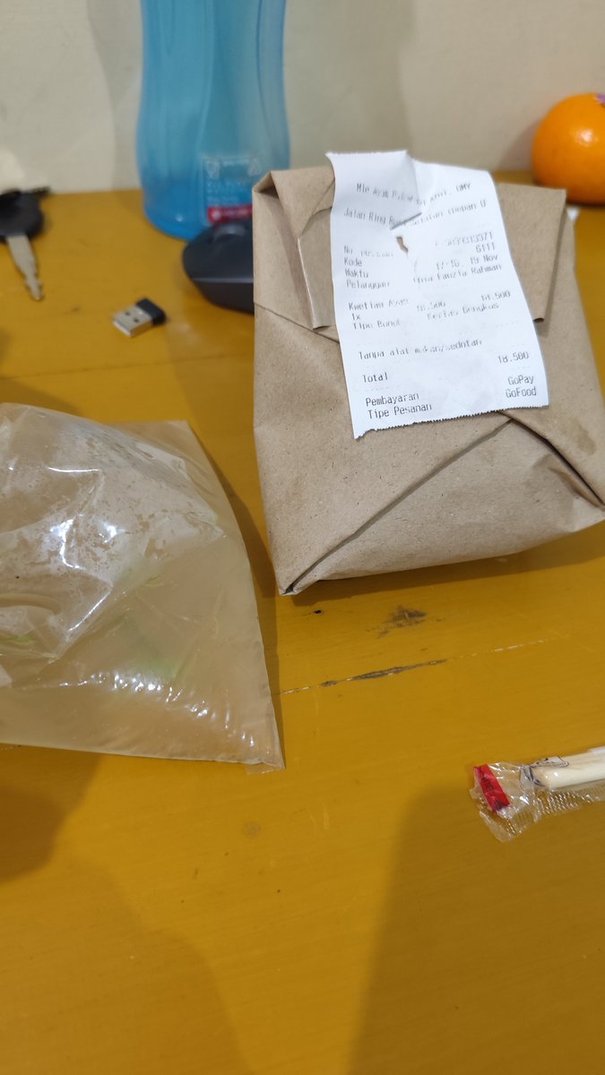 Pantesan ada opsi pake thinwall, ini makannya gimana 😭