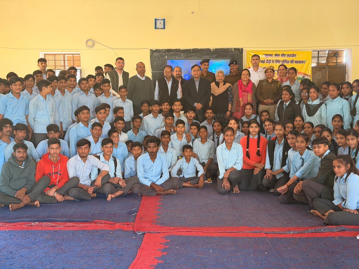 Indian Police Foundation tweet media