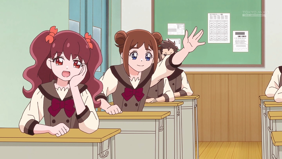 かにちゃんかわいい #precure #tokyomx 