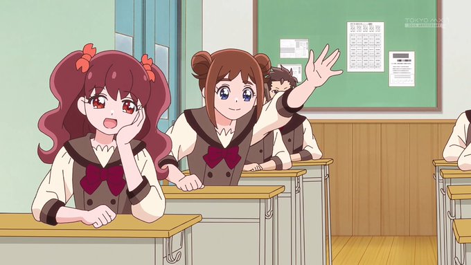 かにちゃんかわいい #precure #tokyomx 