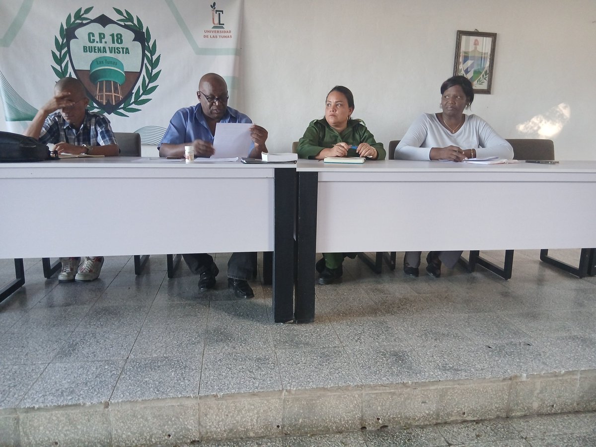 misleydisgo's tweet image. De manera muy crítica los delegados y electores del Consejo Popular 18 #LasTunas realizaron los señalamientos y recomendaciones al  Presidente dutante su rendición de cuenta sobre el cumplimiento de sus funciones y atribuciones.
#PoderPopular