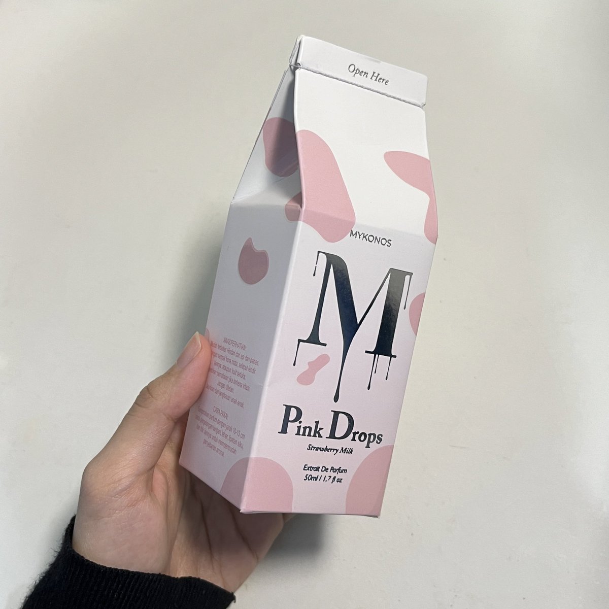 Totally agree, this perfume really brings back my childhood memories 😭💗

Wanginya tuh mirip kyak permen milkita stroberi, soft sweet &amp; comforting~ pluss SPL nya nampolll 👊🏻