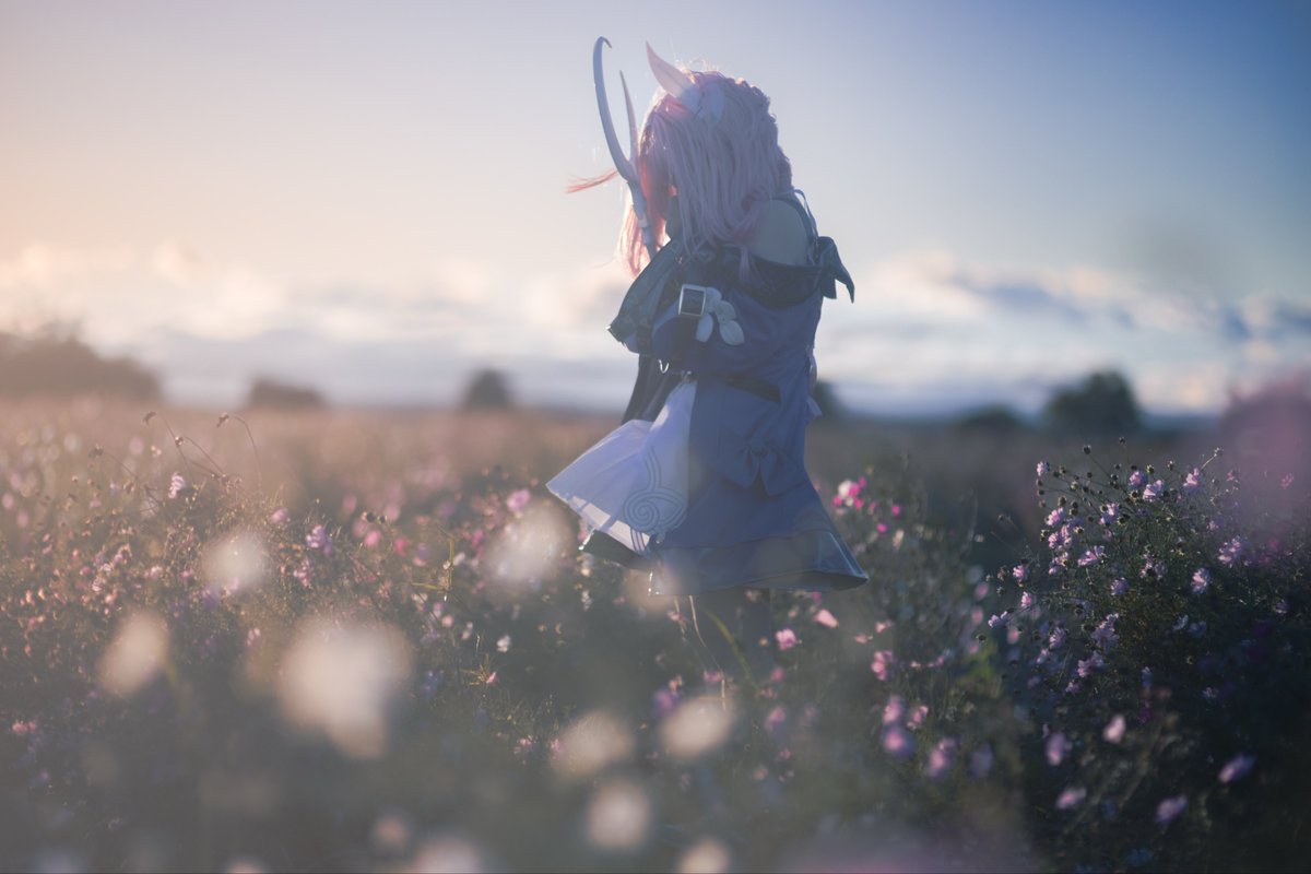 hinamiku's tweet image. ✧ cosplay 崩壊:スターレイル -キュレネ
p** @xxxxxxendless 
#HonkaiStarRail #Cyrene
••┈┈┈┈┈┈┈┈┈┈┈┈┈┈┈┈┈┈┈┈••

きっと、また会えるわ