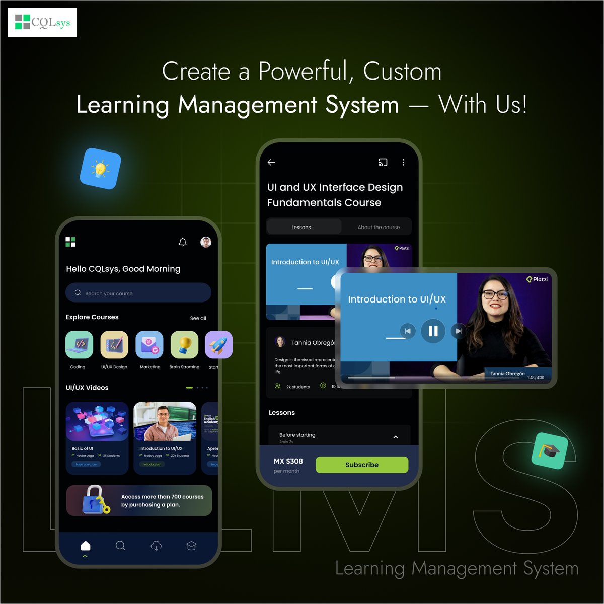CqlsysTech's tweet image. 🎓 Create your own Learning Management System — tailored for schools, universities, HR, healthcare &amp;amp; more!

✨ Custom dashboards
✨ AI insights
✨ Mobile learning apps
✨ Branding &amp;amp; scalability
Let’s build your LMS together!

#ELearningSolutions #LMSDevelopment #EdTech #CQLsys