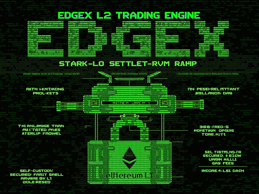 summerwavesdj's tweet image. ⚡️ Sub-10 millisecond order matching on @edgeX_exchange means you&apos;re trading at near-CEX speeds with full blockchain security. ZK-proofs validate every batch on Ethereum L1. Speed + Security = EdgeX advantage! 🔥 #EDGEX #ZKRollup #Layer2Scaling #FastTrading #Blockchain