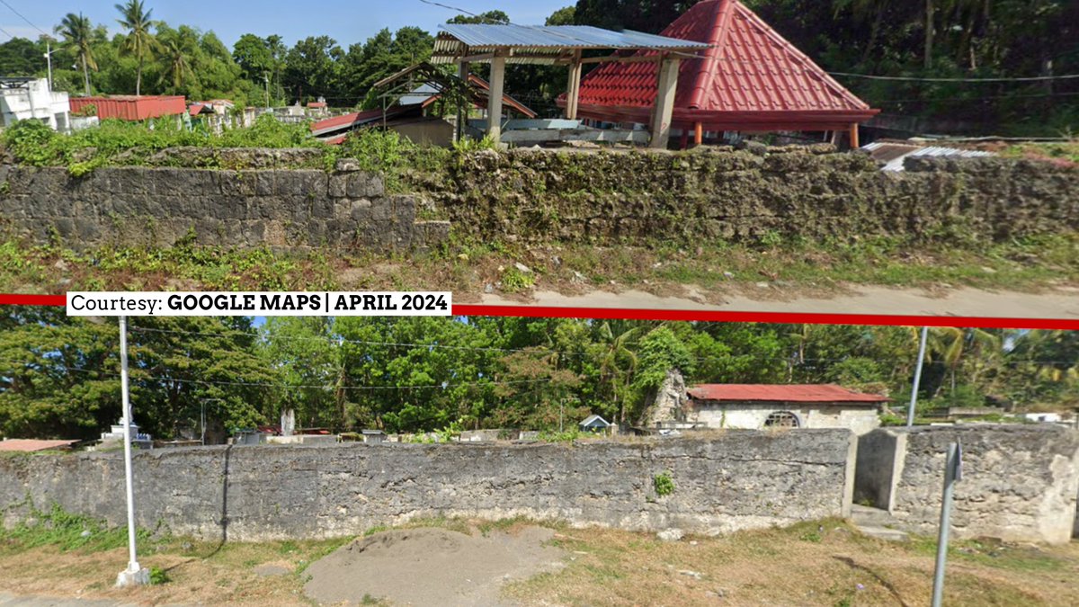 urbexph's tweet image. The STONEWORK of BACLAYON OLD CEMETERY PERIMETER FENCE.

#heritage #sementeryo #oldcemetery #BaclayonBohol