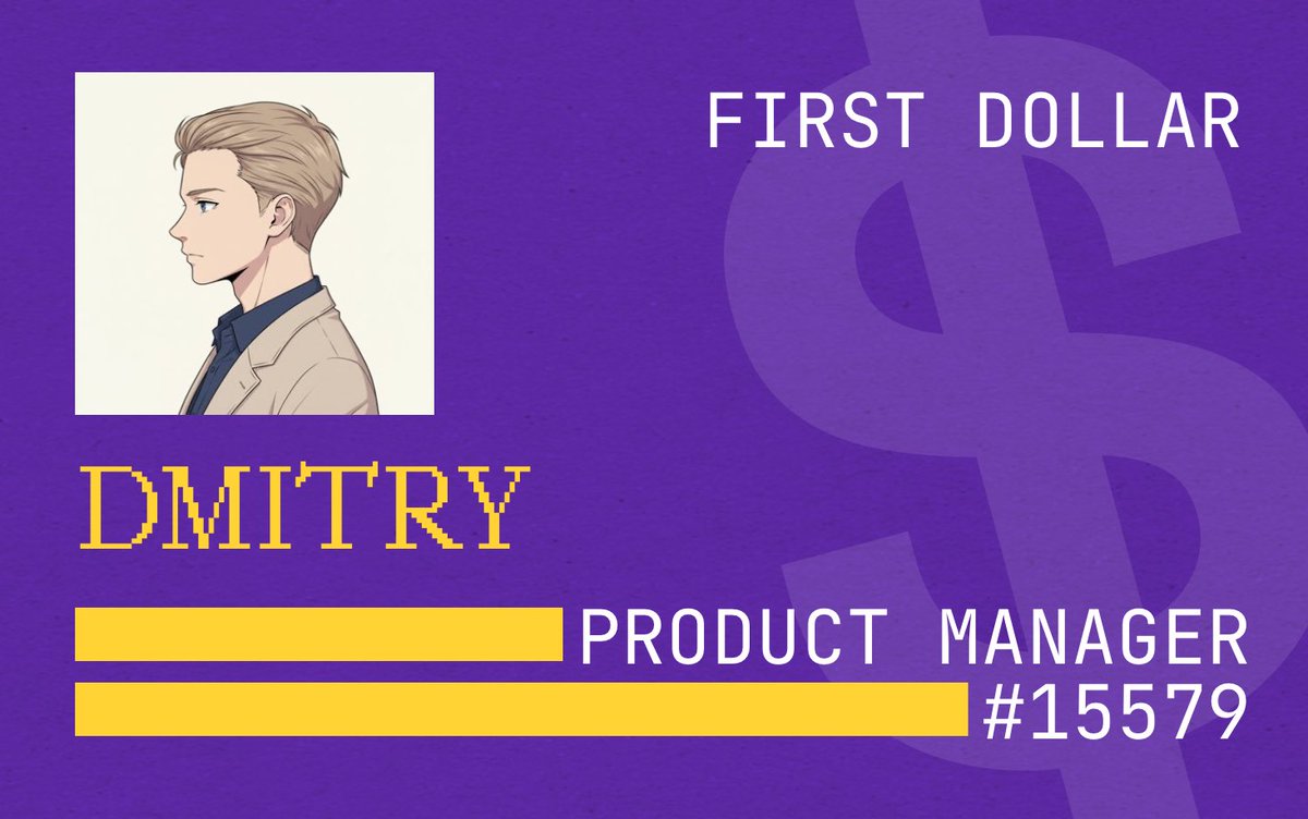 Claim FirstDollar Identity Card 

Register : firstdollar.money/?r=m89K65

Signup with Google Account
Connect X Account
Claim Identity Card
Done