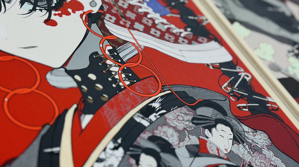 key_999's tweet image. 望月けい個展、遂に明後日11/21から開催です！
ぜひチケットを事前に買っておいてもらえると好きな時間に安心安全に入れます

▶︎t.pia.jp/pia/events/zok…

珠玉で今全力の空間、みなさまに楽しんでいただけたら幸いです
どうぞよろしく
#望月けい俗世