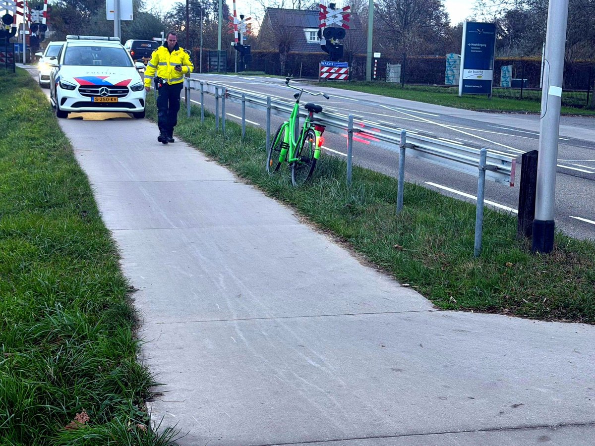 Voorhouter aangehouden na verlaten plaats ongeval in Sassenheim