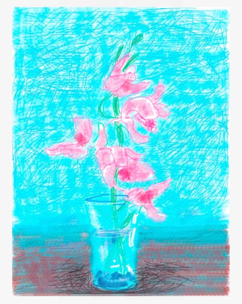 ديفيد هوكني
حياة صامتة