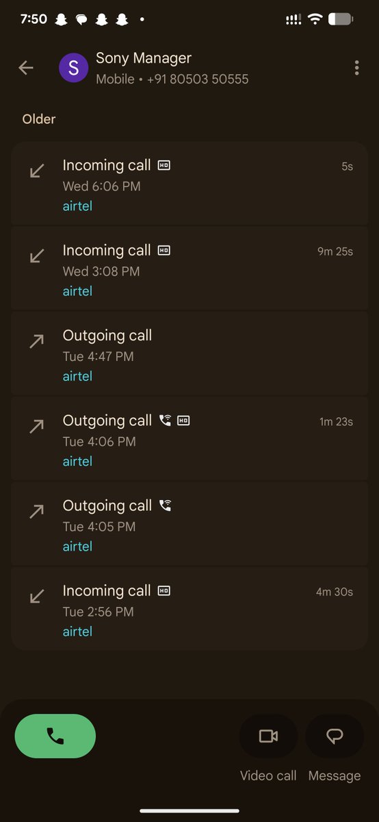 NeedNoNiche's tweet photo. That was just number of calls I had to make to @SonyElectronics 's Service centre. Then there are calls to @Sony service centre manager (Suresh) and to #SONY 's customer care number 08065006500. @Sony made every call an opportunity to disgrace customer service. https://t.co/FfHrfQiid2