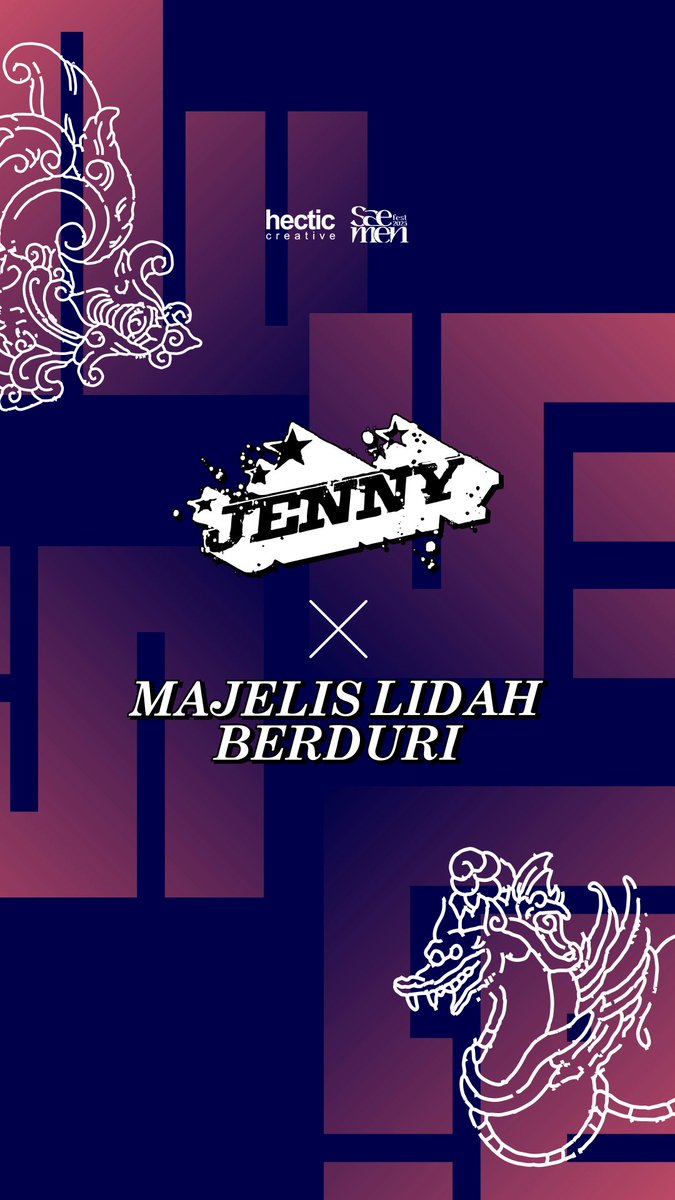 Kolaborasi selanjutnya di Saemen Fest 2025, Jenny X Majelis Lidah Berduri. Kebayang lagu apa kalian saat band ini berkolaborasi?