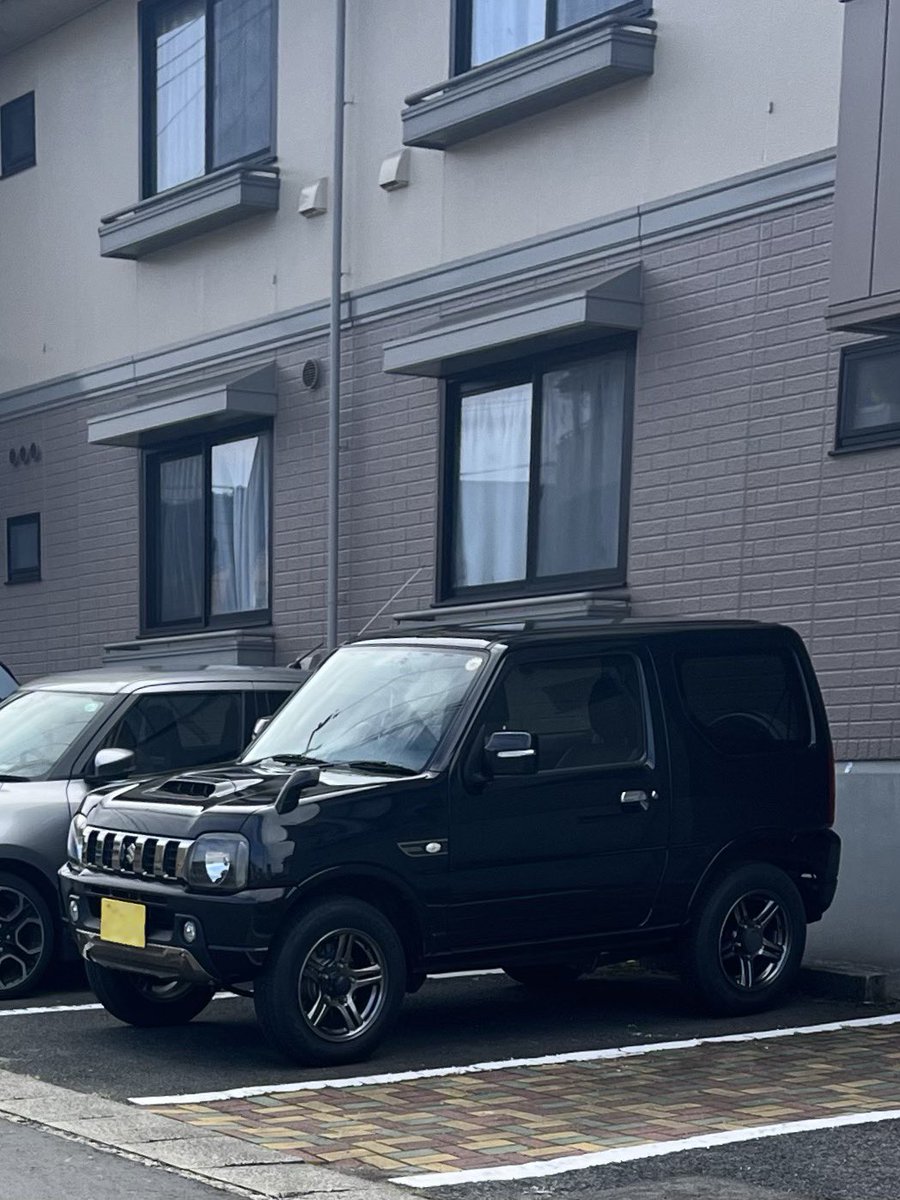 Hello_Abe's tweet image. #JB23 👍
#ジムニー