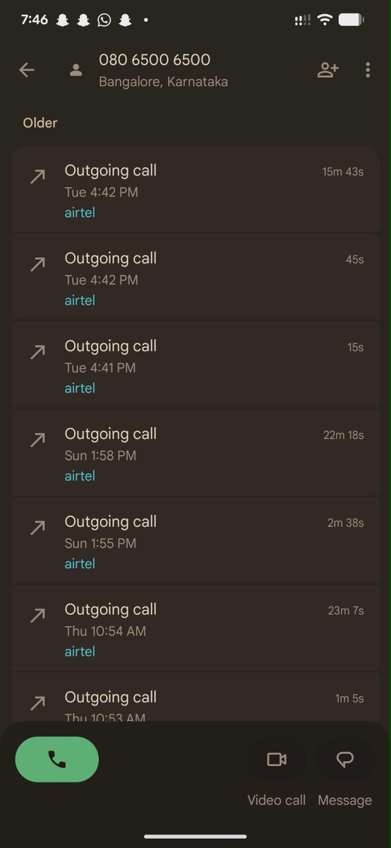 NeedNoNiche's tweet photo. That was just number of calls I had to make to @SonyElectronics 's Service centre. Then there are calls to @Sony service centre manager (Suresh) and to #SONY 's customer care number 08065006500. @Sony made every call an opportunity to disgrace customer service. https://t.co/FfHrfQiid2
