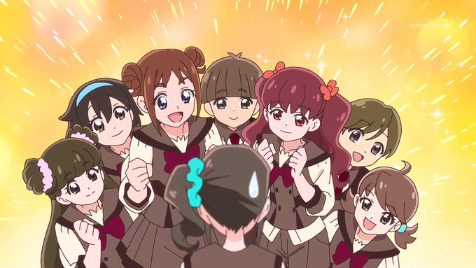 クラスメイトみんなかわいいよね #precure #tokyomx