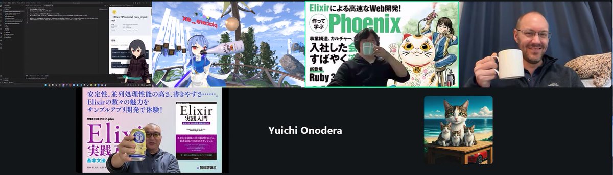 piacere_ex's tweet image. カンパーイ🍻 #ElixirImp
fukuokaex.connpass.com/event/375911/