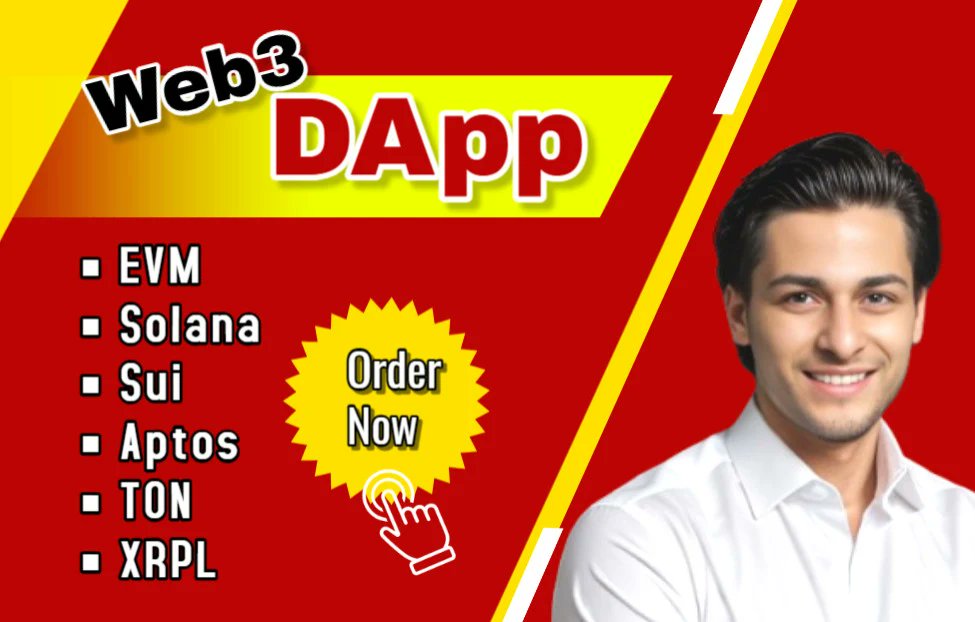 ruposhamin's tweet image. Launch your ICO DApp with presale, staking, voting &amp;amp; cross-chain bridge!
Hire expert Senior Blockchain &amp;amp; Ful Stack dev on Fiverr for secure, scalable DeFi solutions.
Connect! go.fiverr.com/visit/?bta=148…

#web3 #dapp #dapps #solana #sui #TON #defi #dex #blocchaindeveloper #Crypto