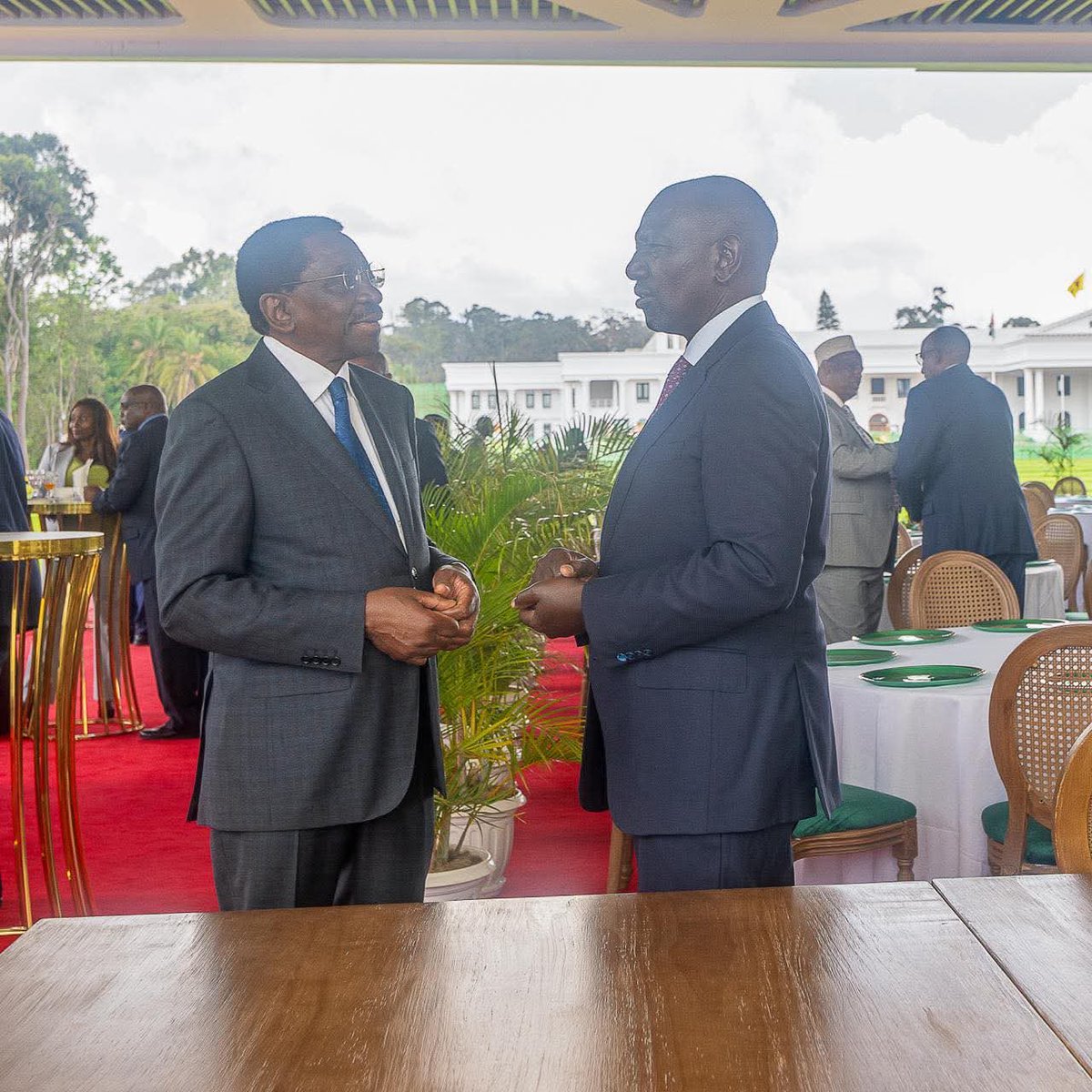 SethOlale's tweet image. State House Nairobi.