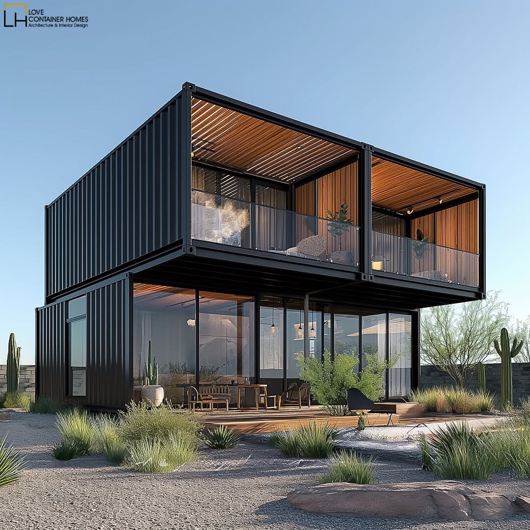 LCH_studios's tweet image. Would you live in a house built out of shipping containers? Rate this one on a scale of 0-10.  Visit us at lovecontainerhomes.com for container house plans and designs.
#architecture #shippingcontainer #containerhome #containerhouse #house #prefab